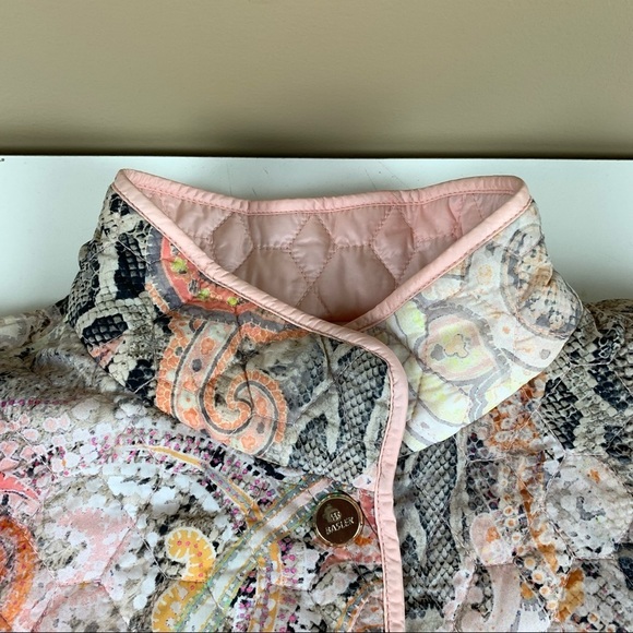BASLER Pink Reversible Quilted Jacket - Picture 6 of 16